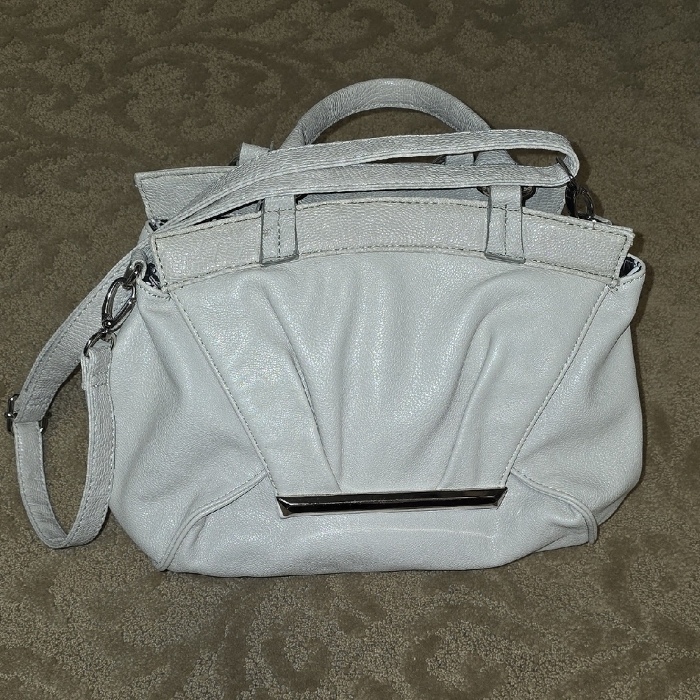 Cream Color JLo Jennifer Lopez Handbag